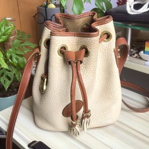 Vintage Dooney & Bourke Bucket Bag